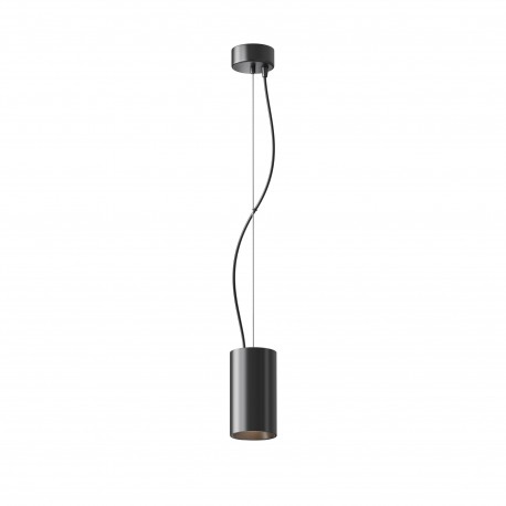 Maytoni Efir Lampa Wisząca Minimalistyczna LED 15W 1230lm 3000K Black P089PL-15W3K-B