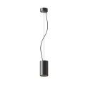 Maytoni Efir Lampa Wisząca Minimalistyczna LED 15W 1230lm 3000K Black P089PL-15W3K-B