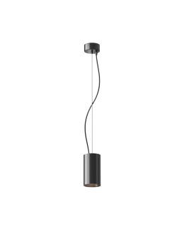 Maytoni Efir Lampa Wisząca Minimalistyczna LED 15W 1230lm 3000K Black P089PL-15W3K-B