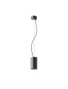 Maytoni Efir Lampa Wisząca Minimalistyczna LED 15W 1230lm 3000K Black P089PL-15W3K-B