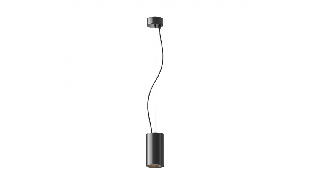 Maytoni Efir Lampa Wisząca Minimalistyczna LED 15W 1230lm 3000K Black P089PL-15W3K-B