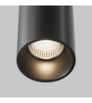 Pendant lamps - Maytoni Efir Minimalist LED Pendant Lamp 15W 1230lm 3000K Black P089PL-15W3K-B. - product 2