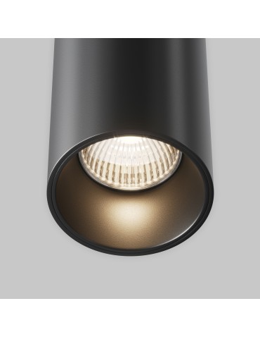 Maytoni Efir Minimalist LED Pendant Lamp 15W 1230lm 3000K Black P089PL-15W3K-B. - product 2