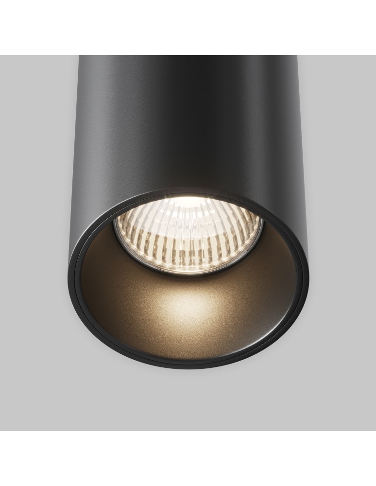 Pendant lamps - Maytoni Efir Minimalist LED Pendant Lamp 15W 1230lm 3000K Black P089PL-15W3K-B. - product kolory-swiatla.pl 2