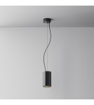 Pendant lamps - Maytoni Efir Minimalist LED Pendant Lamp 15W 1230lm 3000K Black P089PL-15W3K-B. - product 4