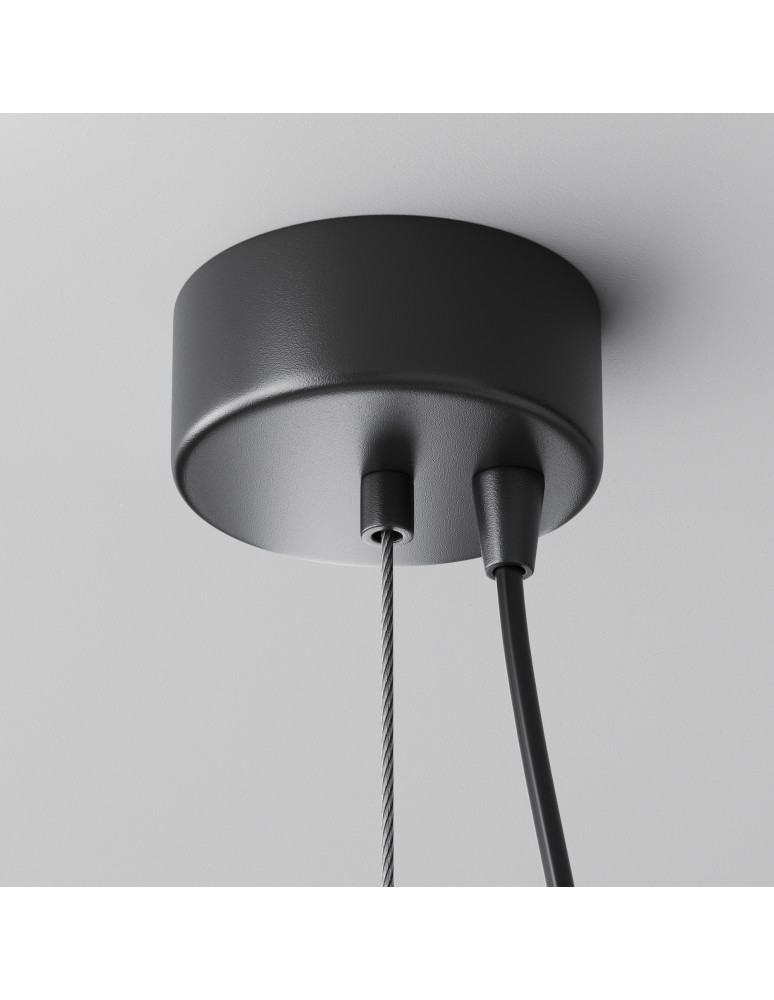 Pendant lamps - Maytoni Efir Minimalist LED Pendant Lamp 15W 1230lm 3000K Black P089PL-15W3K-B. - product kolory-swiatla.pl 5