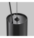 Pendant lamps - Maytoni Efir Minimalist LED Pendant Lamp 15W 1230lm 3000K Black P089PL-15W3K-B. - product 6