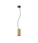 Pendant lamps - Maytoni Efir Minimalist LED Pendant Lamp 15W 1230lm 3000K Gold Mat P089PL-15W3K-MG. - product 1
