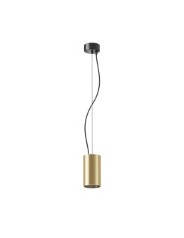 Maytoni Efir Minimalist LED Pendant Lamp 15W 1230lm 3000K Gold Mat P089PL-15W3K-MG.