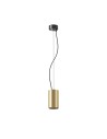 Maytoni Efir Lampa Wisząca Minimalistyczna LED 15W 1230lm 3000K Złoty Mat P089PL-15W3K-MG Maytoni Efir Lampa Wisząca Minimalistyczna LED 15W 1230lm 3000K Złoty Mat P089PL-15W3K-MG