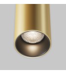 Pendant lamps - Maytoni Efir Minimalist LED Pendant Lamp 15W 1230lm 3000K Gold Mat P089PL-15W3K-MG. - product 2