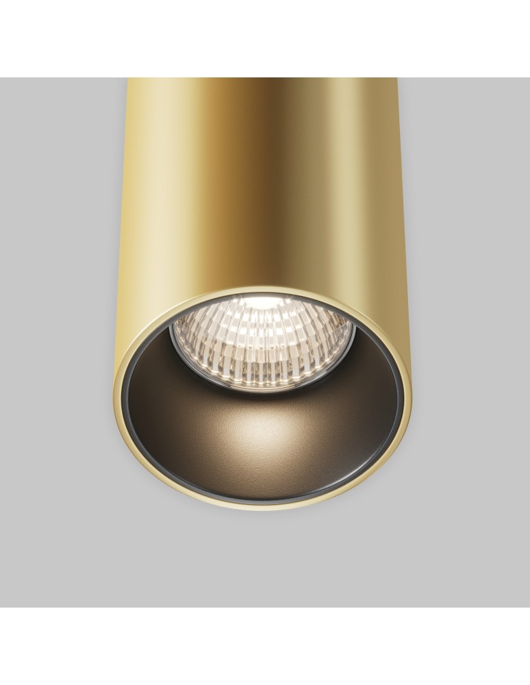 Pendant lamps - Maytoni Efir Minimalist LED Pendant Lamp 15W 1230lm 3000K Gold Mat P089PL-15W3K-MG. - product kolory-swiatla.pl 2