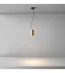 Pendant lamps - Maytoni Efir Minimalist LED Pendant Lamp 15W 1230lm 3000K Gold Mat P089PL-15W3K-MG. - product 3