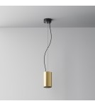 Pendant lamps - Maytoni Efir Minimalist LED Pendant Lamp 15W 1230lm 3000K Gold Mat P089PL-15W3K-MG. - product 4
