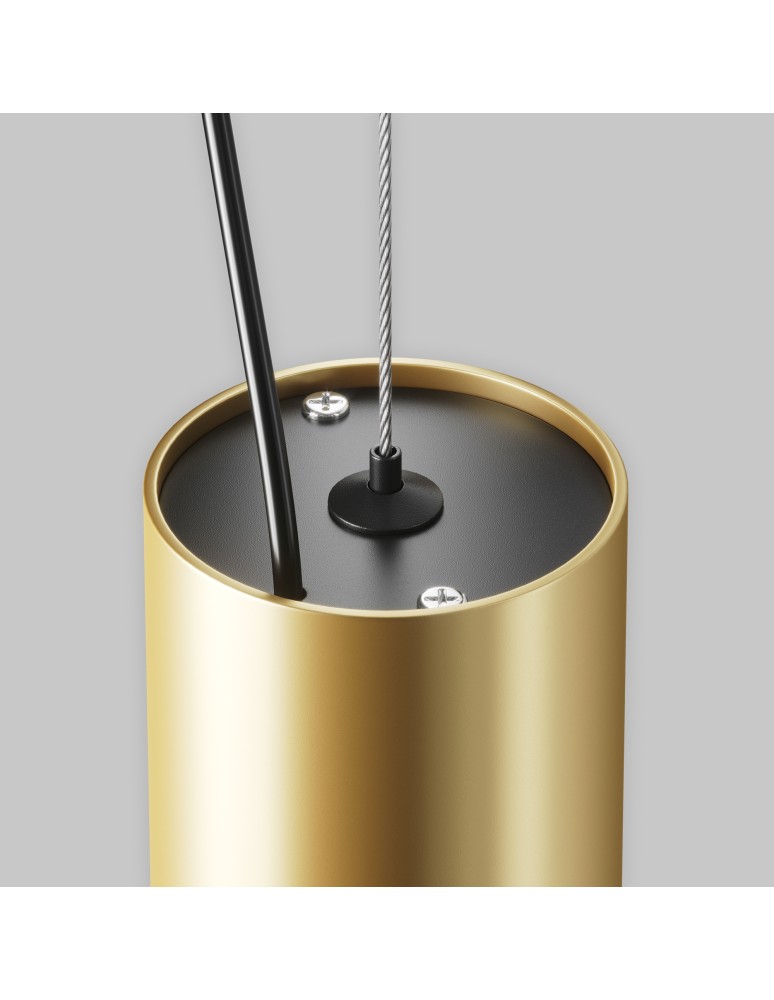 Pendant lamps - Maytoni Efir Minimalist LED Pendant Lamp 15W 1230lm 3000K Gold Mat P089PL-15W3K-MG. - product kolory-swiatla.pl 6