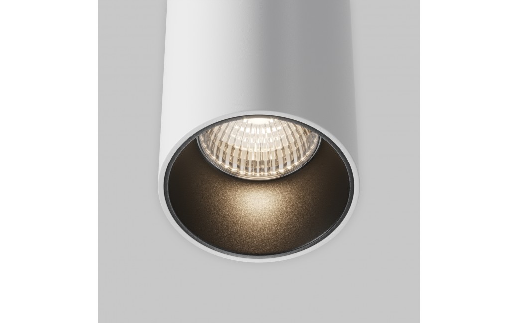 Maytoni Efir Lampa Wisząca Minimalistyczna LED 15W 1230lm 3000K Biały P089PL-15W3K-W