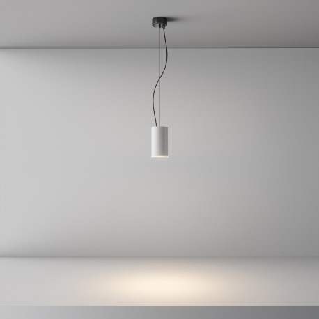 Maytoni Efir Lampa Wisząca Minimalistyczna LED 15W 1230lm 3000K Biały P089PL-15W3K-W