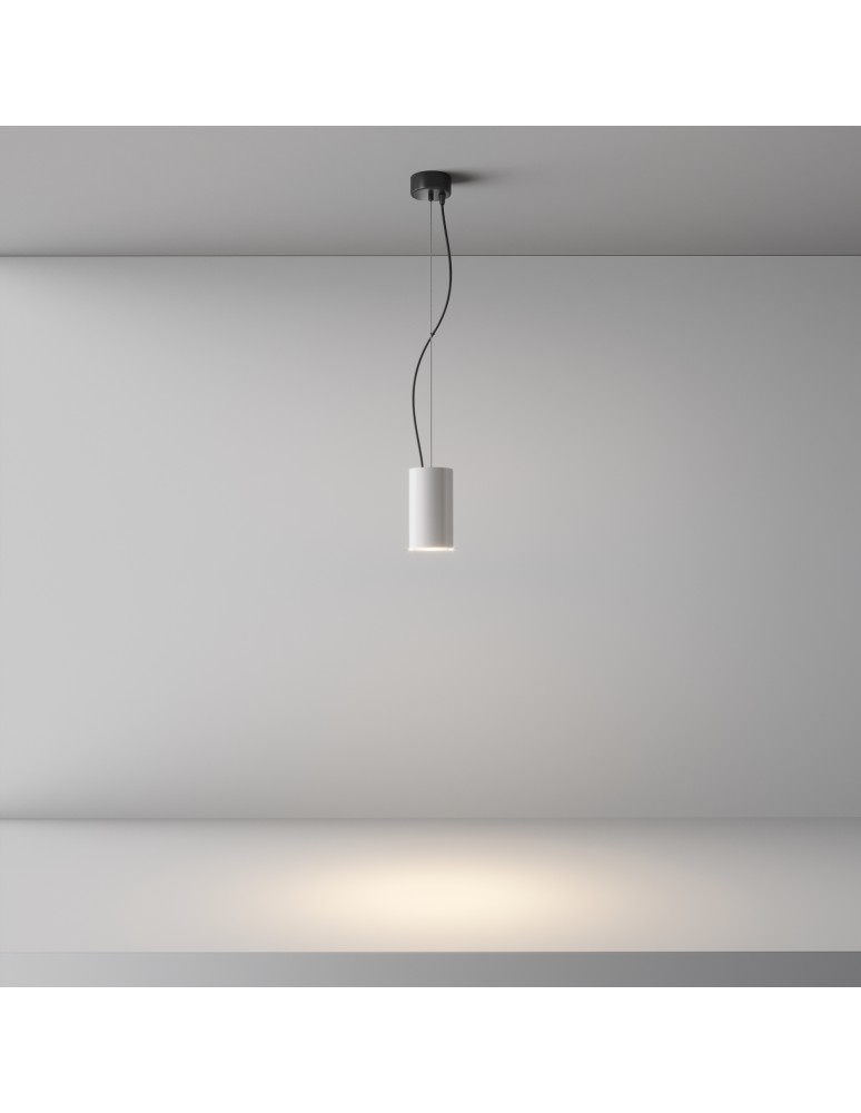 Pendant lamps - Maytoni Efir LED Minimalist Pendant Lamp 15W 1230lm 3000K White P089PL-15W3K-W. - product kolory-swiatla.pl 3