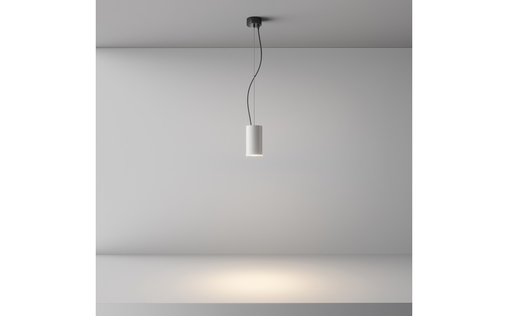 Maytoni Efir Lampa Wisząca Minimalistyczna LED 15W 1230lm 3000K Biały P089PL-15W3K-W