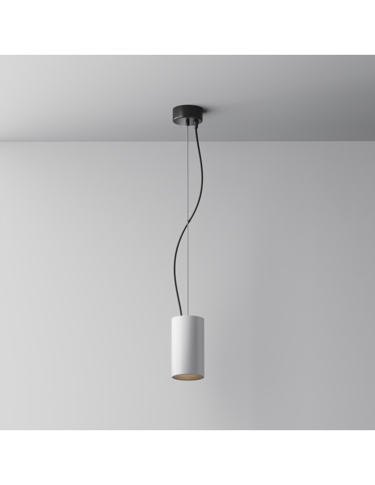 Pendant lamps - Maytoni Efir LED Minimalist Pendant Lamp 15W 1230lm 3000K White P089PL-15W3K-W. - product kolory-swiatla.pl 4
