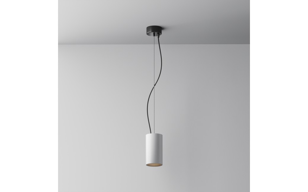 Maytoni Efir Lampa Wisząca Minimalistyczna LED 15W 1230lm 3000K Biały P089PL-15W3K-W