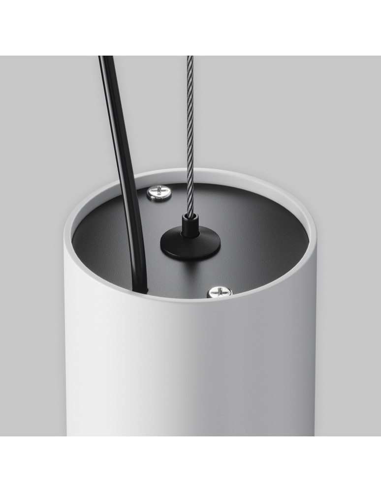 Pendant lamps - Maytoni Efir LED Minimalist Pendant Lamp 15W 1230lm 3000K White P089PL-15W3K-W. - product kolory-swiatla.pl 6