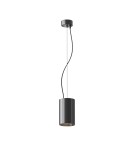 Single pendant lamps - Maytoni Efir Minimalist LED Pendant Lamp 25W 2180lm 3000K Black P089PL-25W3K-B. - product 1