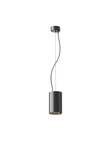 Maytoni Efir Minimalist LED Pendant Lamp 25W 2180lm 3000K Black P089PL-25W3K-B.