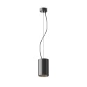 Maytoni Efir Lampa Wisząca Minimalistyczna LED 25W 2180lm 3000K Black P089PL-25W3K-B