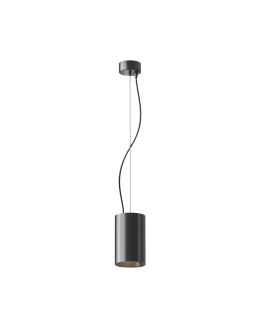 Maytoni Efir Lampa Wisząca Minimalistyczna LED 25W 2180lm 3000K Black P089PL-25W3K-B
