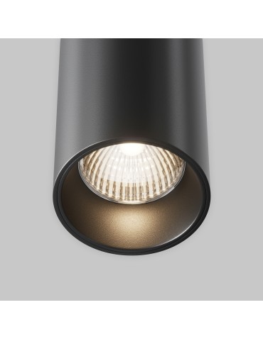 Maytoni Efir Lampa Wisząca Minimalistyczna LED 25W 2180lm 3000K Black P089PL-25W3K-B - produkt 2