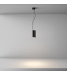 Single pendant lamps - Maytoni Efir Minimalist LED Pendant Lamp 25W 2180lm 3000K Black P089PL-25W3K-B. - product 3