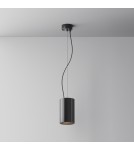 Single pendant lamps - Maytoni Efir Minimalist LED Pendant Lamp 25W 2180lm 3000K Black P089PL-25W3K-B. - product 4