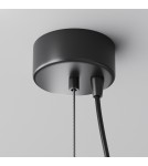 Single pendant lamps - Maytoni Efir Minimalist LED Pendant Lamp 25W 2180lm 3000K Black P089PL-25W3K-B. - product 5