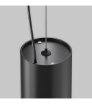 Single pendant lamps - Maytoni Efir Minimalist LED Pendant Lamp 25W 2180lm 3000K Black P089PL-25W3K-B. - product 6