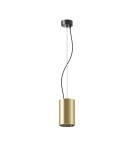 Single pendant lamps - Maytoni Efir Minimalist LED Pendant Lamp 25W 2180lm 3000K Gold Mat P089PL-25W3K-MG. - product 1