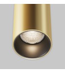 Single pendant lamps - Maytoni Efir Minimalist LED Pendant Lamp 25W 2180lm 3000K Gold Mat P089PL-25W3K-MG. - product 2