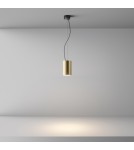 Single pendant lamps - Maytoni Efir Minimalist LED Pendant Lamp 25W 2180lm 3000K Gold Mat P089PL-25W3K-MG. - product 3