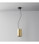Single pendant lamps - Maytoni Efir Minimalist LED Pendant Lamp 25W 2180lm 3000K Gold Mat P089PL-25W3K-MG. - product 4