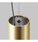 Single pendant lamps - Maytoni Efir Minimalist LED Pendant Lamp 25W 2180lm 3000K Gold Mat P089PL-25W3K-MG. - product 6