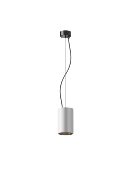 Maytoni Efir Lampa Wisząca Minimalistyczna LED 25W 2180lm 3000K Biały P089PL-25W3K-W