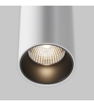 Single pendant lamps - Maytoni Efir Minimalist LED Pendant Lamp 25W 2180lm 3000K White P089PL-25W3K-W. - product 2