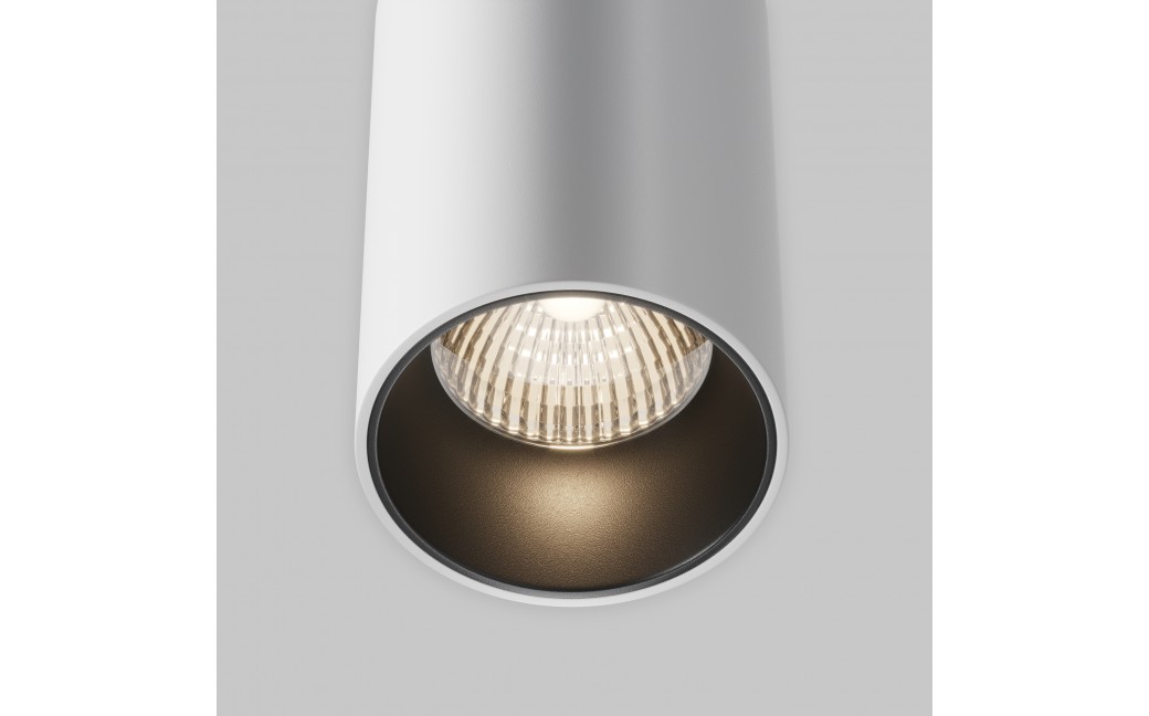 Maytoni Efir Lampa Wisząca Minimalistyczna LED 25W 2180lm 3000K Biały P089PL-25W3K-W