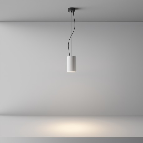 Maytoni Efir Lampa Wisząca Minimalistyczna LED 25W 2180lm 3000K Biały P089PL-25W3K-W