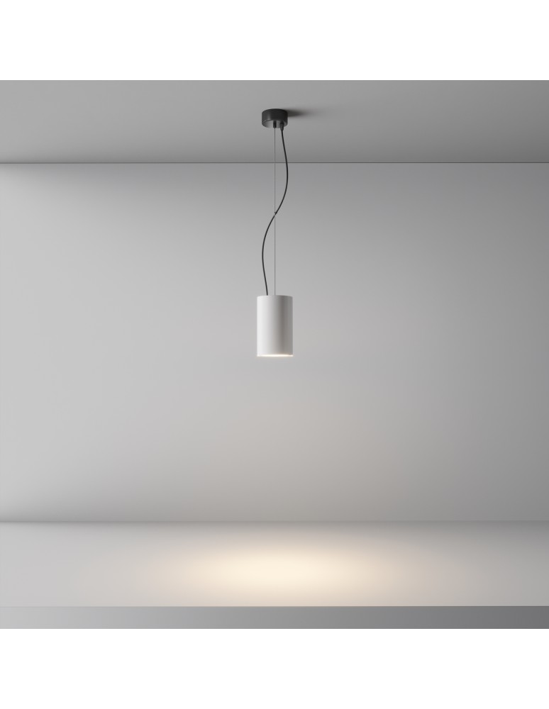 Single pendant lamps - Maytoni Efir Minimalist LED Pendant Lamp 25W 2180lm 3000K White P089PL-25W3K-W. - product kolory-swiatla.pl 3