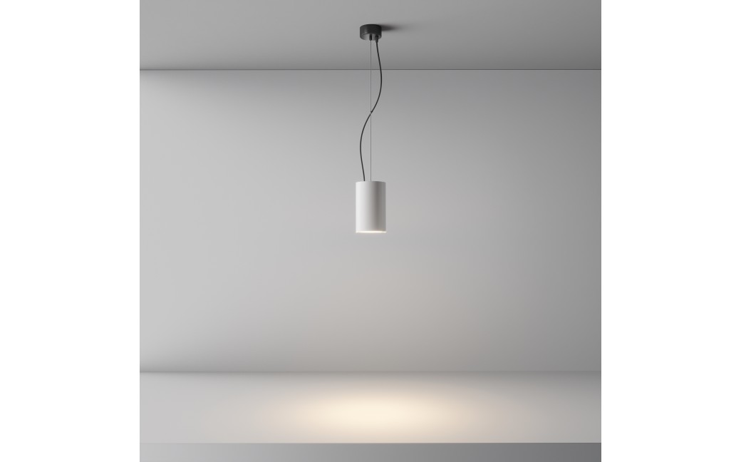 Maytoni Efir Lampa Wisząca Minimalistyczna LED 25W 2180lm 3000K Biały P089PL-25W3K-W