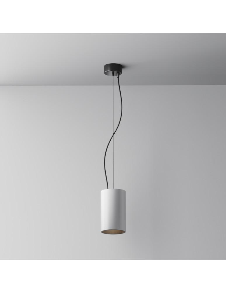 Single pendant lamps - Maytoni Efir Minimalist LED Pendant Lamp 25W 2180lm 3000K White P089PL-25W3K-W. - product kolory-swiatla.pl 4