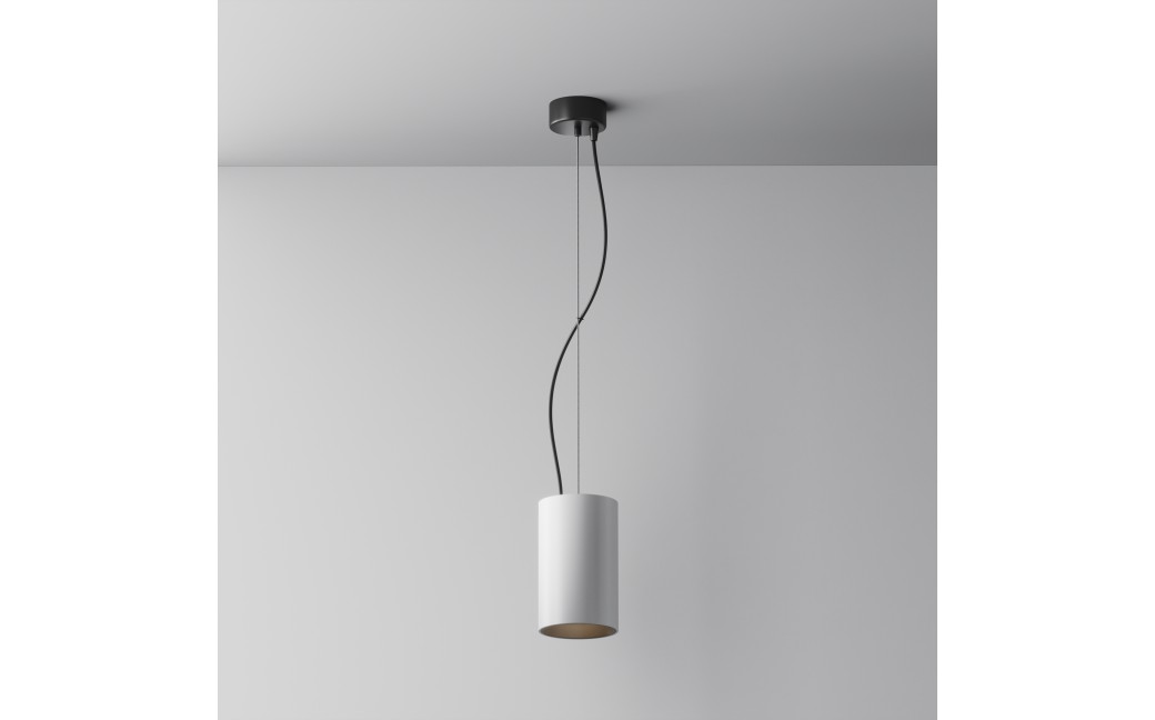 Maytoni Efir Lampa Wisząca Minimalistyczna LED 25W 2180lm 3000K Biały P089PL-25W3K-W