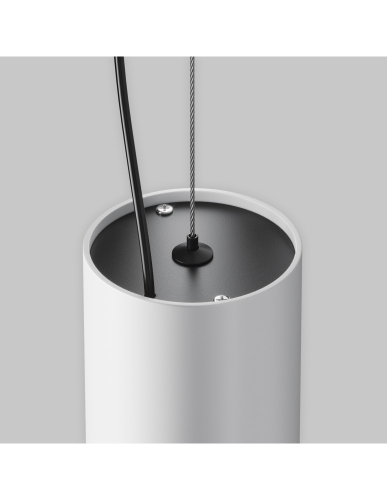 Single pendant lamps - Maytoni Efir Minimalist LED Pendant Lamp 25W 2180lm 3000K White P089PL-25W3K-W. - product kolory-swiatla.pl 6