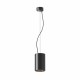 Maytoni Efir Lampa Wisząca Minimalistyczna LED 33W 2730lm 3000K Black P089PL-33W3K-B